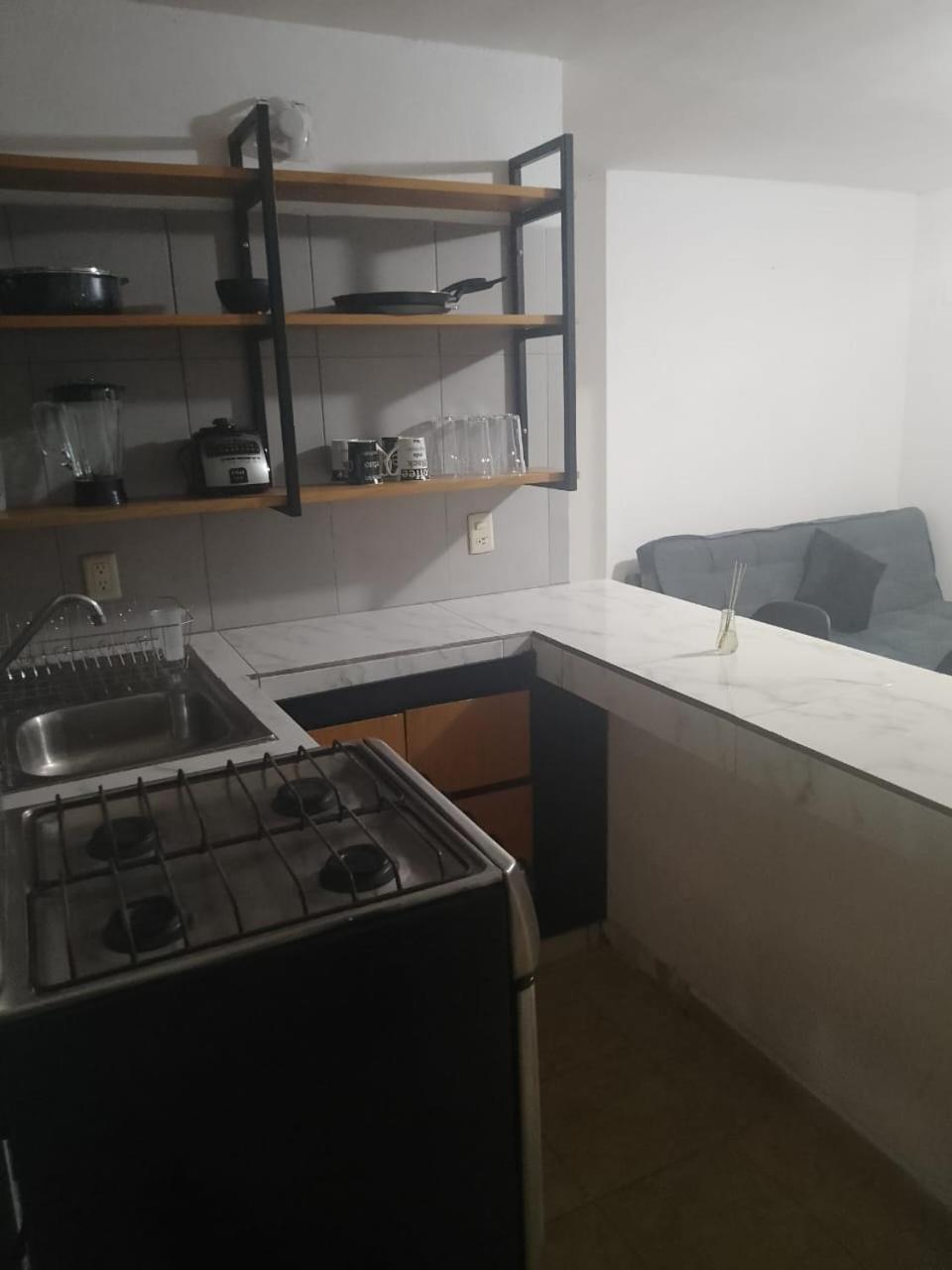 Apartamento Depa Eco En Planta Baja, A 5 Minutos Del Malecon Y Zona Dorada Mazatlán Exterior foto